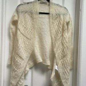 all saints mohair cardigan runs small